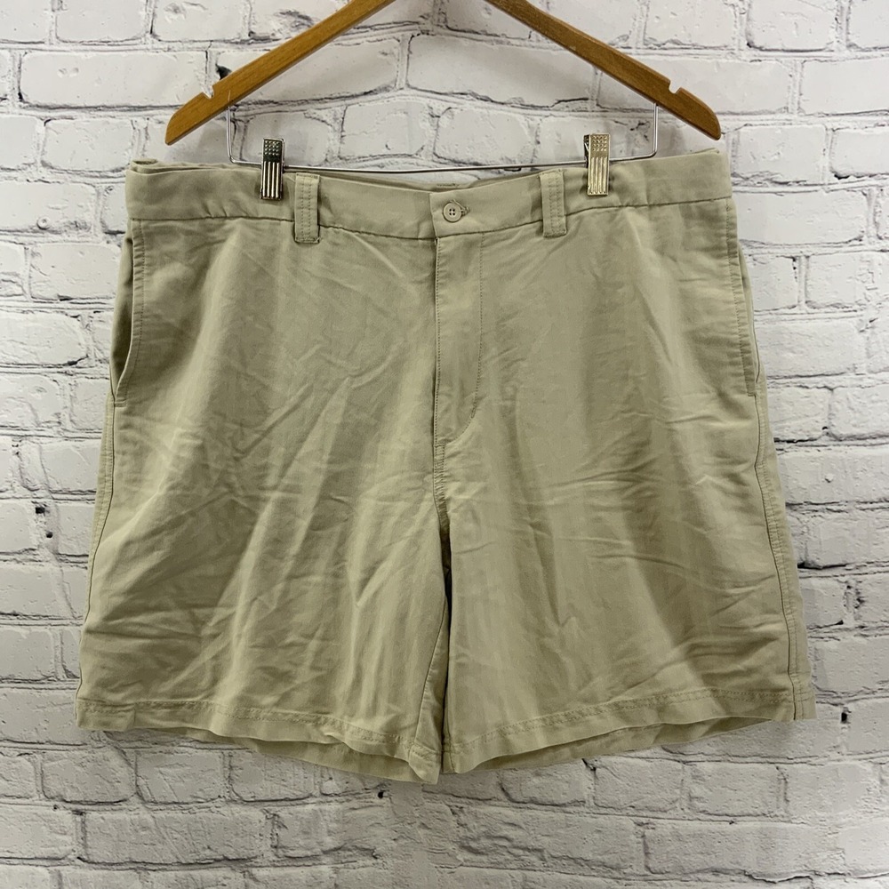 Big Dogs Khaki Shorts Mens Sz 38 Chino Casual